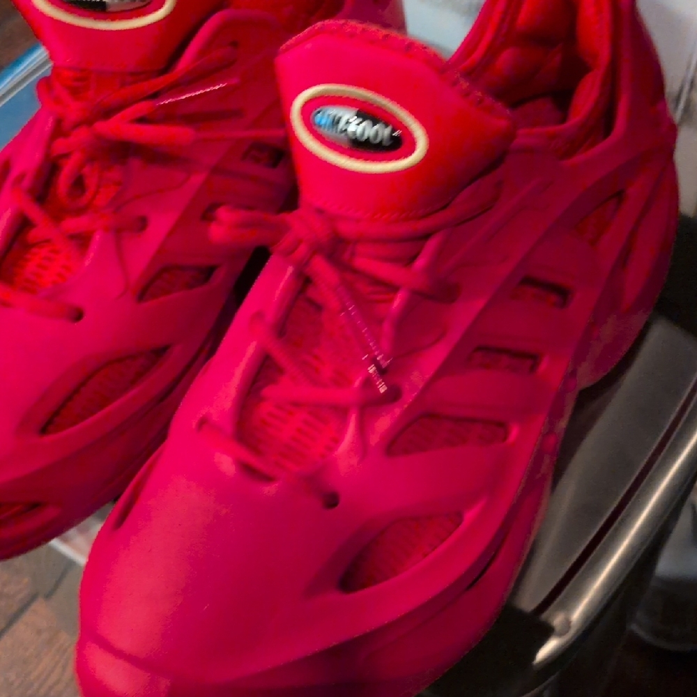 adidas Red Sneakers